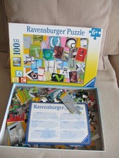 Ravensburger puzzle 100 gebraucht kaufen  Preetz