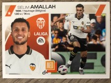 SELIM AMALLAH #14 BIS VALENCIA CF CROMO LA LIGA ESTE 2023-24 PANINI 23/24 comprar usado  Enviando para Brazil
