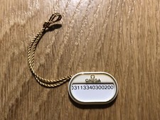 Tag etiqueta label usato  Spedire a Italy