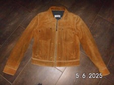 Lederjacke haffke cognac gebraucht kaufen  Velen