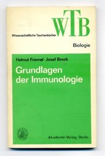 Grundlagen immunologie friemel gebraucht kaufen  Berlin