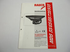 Rauch mds 735 gebraucht kaufen  Merseburg