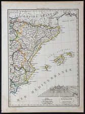 1812 espagne orientale d'occasion 1812 espagne orientale d'occasion  Gy