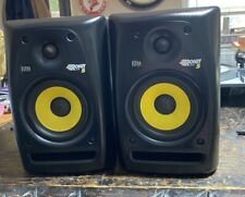 *Par de alto-falantes monitor de estúdio KRK Rokit 5 RPG2 100W, usado comprar usado  Enviando para Brazil