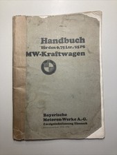 Ca1930 handbuch 75ltr gebraucht kaufen  Kreuztal