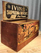 Antique wood biscuit for sale  Roebling