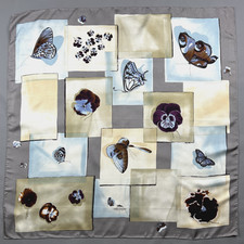 Magnofique foulard vintage d'occasion  Lyon VII