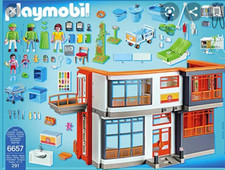 Playmobil 6657 hospital for sale  HORNCHURCH