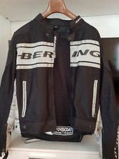 Giacca moto bering usato  Aosta