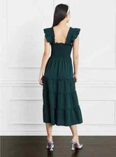 Vestido verde Hill House corpete smocked The Ellie Nap novo sem etiquetas comprar usado Vestido verde Hill House corpete smocked The Ellie Nap novo sem etiquetas comprar usado  Enviando para Brazil