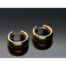 Orecchini cerchi oro usato Orecchini cerchi oro usato  Sustinente