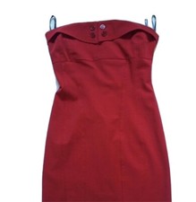 Tubino rosso senza usato  Pavia