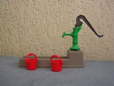 Playmobil pompe eau d'occasion  Ormesson-sur-Marne