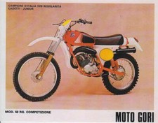 Depliant brochure moto usato  Venegono Superiore