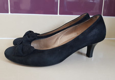 Gabor black suede for sale  ABBOTS LANGLEY