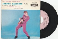 Rare johnny hallyday d'occasion  Labourse