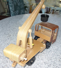 Holzauto lkw kranwagen gebraucht kaufen  Uetze