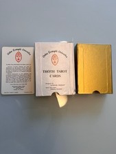 Aleister crowley thoth gebraucht kaufen  Hamburg