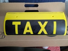 Taxi schild dachzeichen gebraucht kaufen  Neumünster