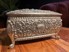 Vintage ornate silver for sale  BARNSTAPLE