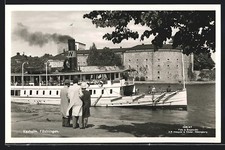 Ansichtskarte vaxholm fästnin gebraucht kaufen  Berlin