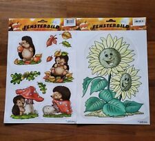 Fensterbild herbst dekobild gebraucht kaufen  Recklinghausen