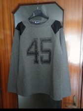 Felpa grigia con usato Felpa grigia con usato  Barletta