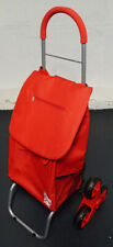 Red folding trolley for sale  Elmhurst