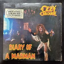 Ozzy Osbourne ‎– Diary Of A Madman- Hard Rock, Heavy Metal, US, 1981 Metallica   comprar usado  Enviando para Brazil