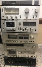 Componenti stereo varie usato  Bitonto