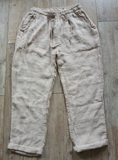 Italy leinen jogpants gebraucht kaufen  Hanau
