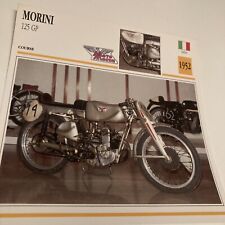 Morini 125 1952 d'occasion  Decize