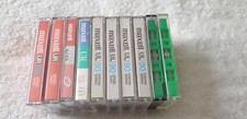 Cassette tape set for sale  LEICESTER