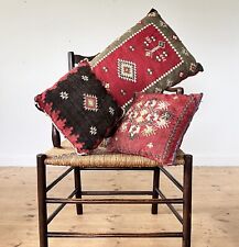 Vintage kilim cushions for sale  WINCHESTER