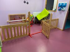 Parc enfant bois d'occasion  Saint-Maurice