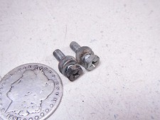 75 PARAFUSOS/PARAFUSOS DE MONTAGEM CAIXA PRETA IGNIÇÃO SUZUKI TS400 APACHE CDI comprar usado  Enviando para Brazil
