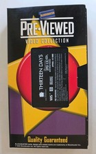 Blockbuster vhs pre for sale  Peru
