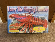 Larry singing lobster for sale  Douglas