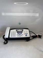 Usado, Brother FAX-575 profissional pessoal papel simples máquina de fax copiadora escritório comprar usado  Enviando para Brazil