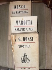 Lotto libri bompiani usato  Firenze