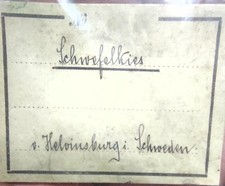 Pyrit kristalle helvinsburg gebraucht kaufen  Krumhermersdorf