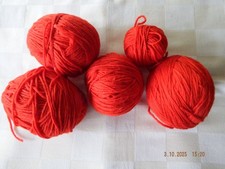 420 rote wolle gebraucht kaufen  Wuppertal