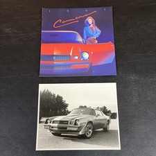 1981 camaro brochure for sale  Haughton