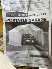 Coverpro portable garage for sale  Heber Springs