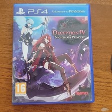 Jeu ps4 deception d'occasion  Lavelanet