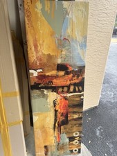 Abstract art canvas for sale  Tampa