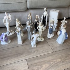 Spanish porcelain figurines for sale  NORWICH