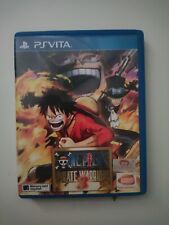 Versão em inglês One Piece Pirate Warriors 3 PS Vita PlayStation Vita na caixa inglês comprar usado  Enviando para Brazil