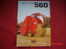 Massey ferguson 560 d'occasion  Expédié en Belgium