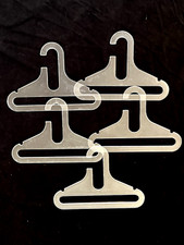 (5) Cabides vintage MCM Karhumuovi estilo finlandês Lucite acrílico era espacial anos 70 comprar usado  Enviando para Brazil